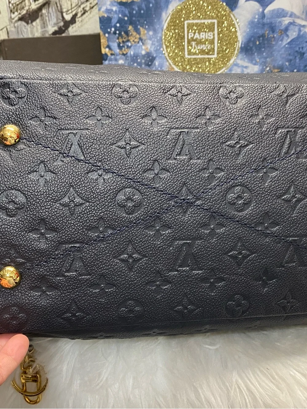 😍ARTSY MM NAVY BLUE EMPRIENTE😍